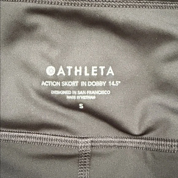 Athleta Action Skort in Dobby 14.5” - Picture 3 of 4
